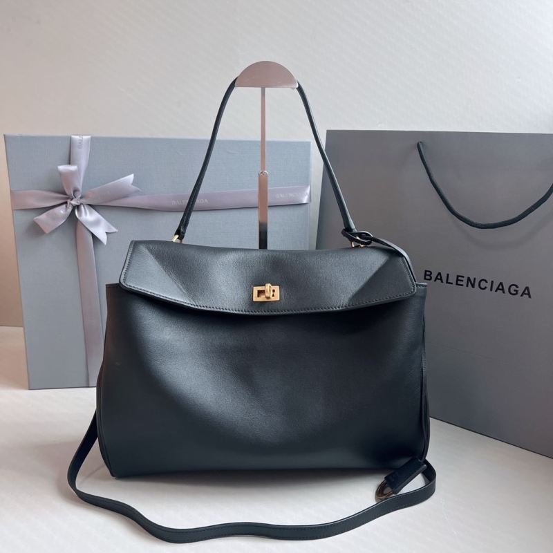 Ba*len*cia*ga top handle bags
